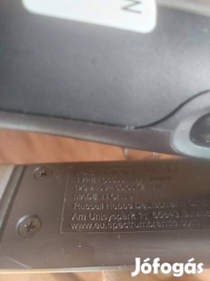 Remington hajvasalo. Rajtam maradt.