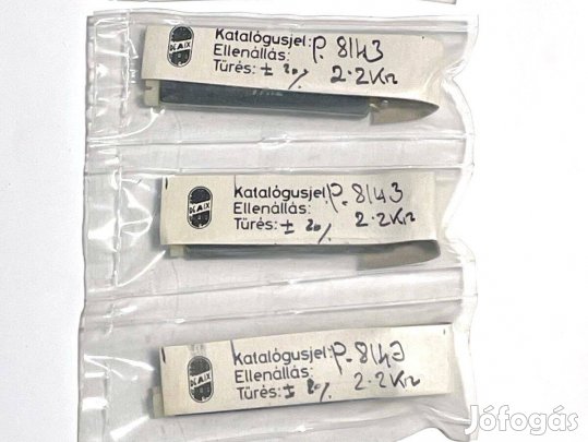 Remix 2,2 kohm trimmer potenciométer finombeállító trimmerpoti