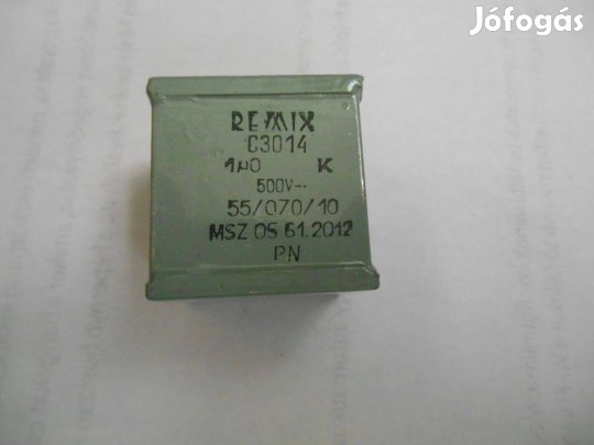 Remix kondenzátorok