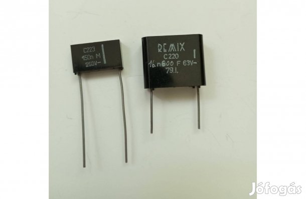 Remix kondenzátorok