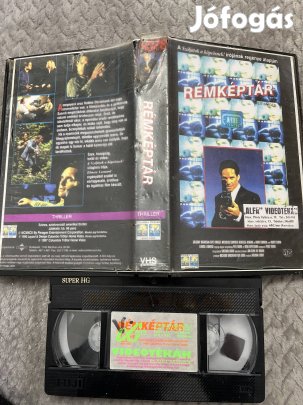 Rémképtár vhs nagytok alfa thriller