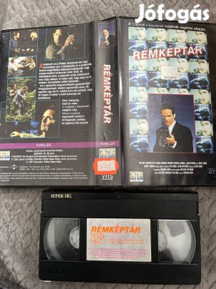 Rémképtár vhs nagytok thriller
