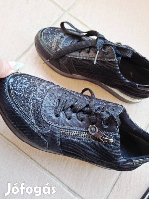 Remonte 37-es női bőrcipő