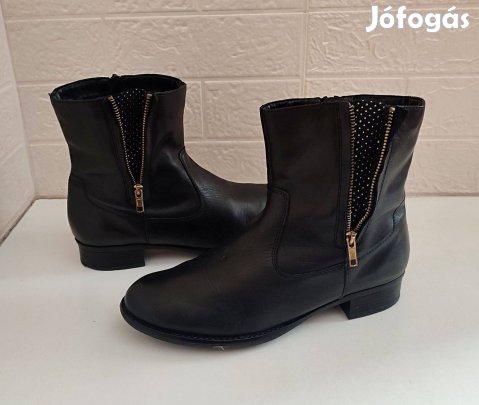 Remonte by Rieker bélelt, bőr csizma 38-38.5-es - Memóriahabos!