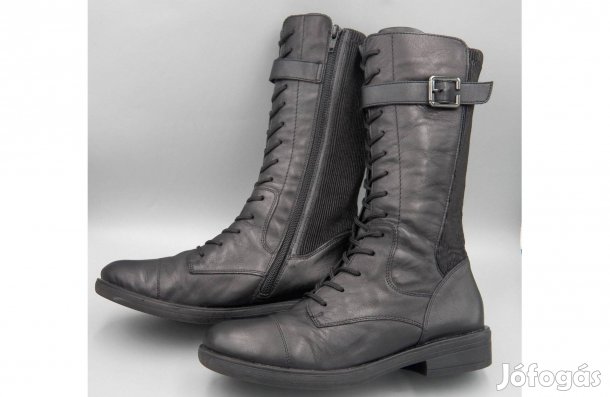 Remonte hosszúszárú, puha bőr bakancs, 39 -es