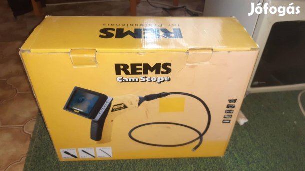 Rems Camscope csőkamera endoszkóp