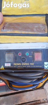 Rems Emsg 160 Kpe Hegesztő