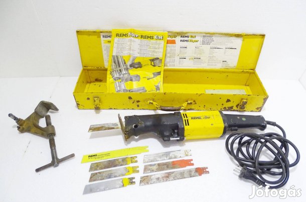 Rems Tiger csőfűrész orrfűrész fűrész