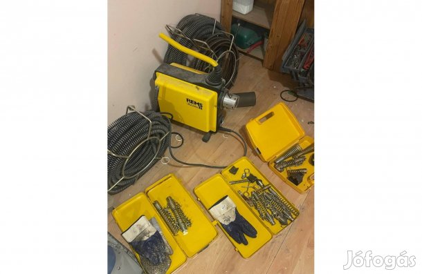 Rems duguláselhárító gép 16+22+32