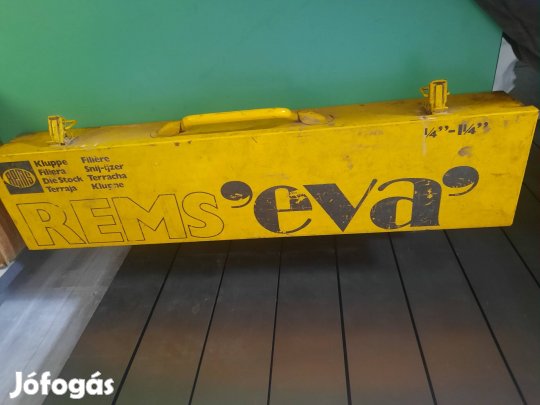Rems eva 1/8-2"  menetvágó 