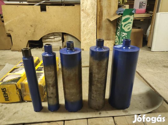 Rems magfúró koronák