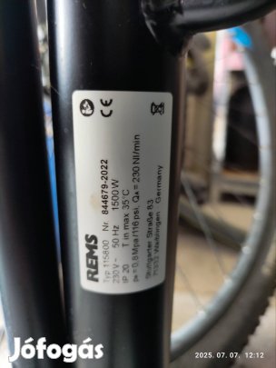 Rems multipush rendszermosó 