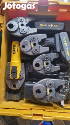 Rems présgép 22v