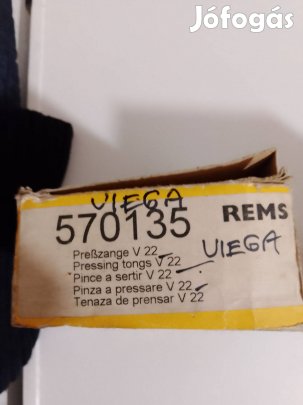 Rems press pofa eladó v-22 V-18 Th-18