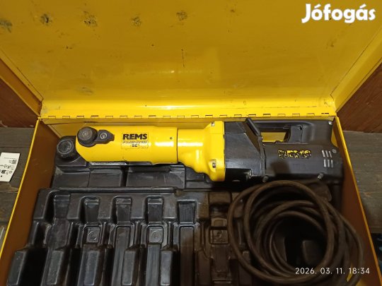 Rems pressgép eladó 