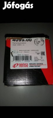 Remsa fékpofa készlet Fiat Puntohoz