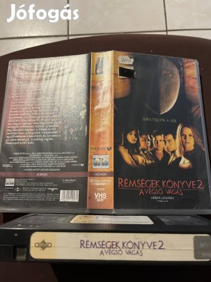 Rémségek könyve 2 horror vhs 
