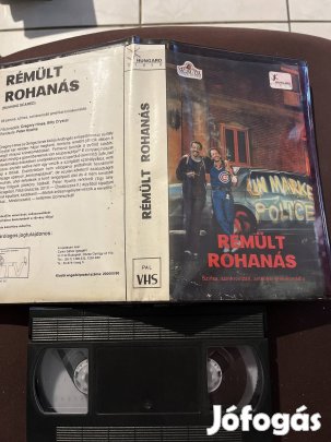 Rémült rohanás vhs nagytok akció