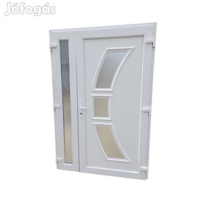Remus -2- Bejárati Ajtó / 138x208 / FEHÉR / NYITHATÓ OLDALLAL -