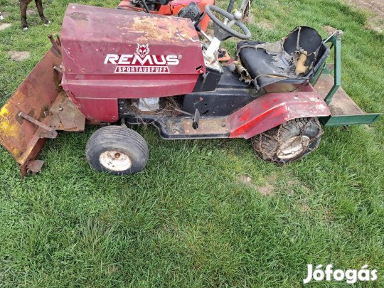 Remus fünyiró traktor eladó 