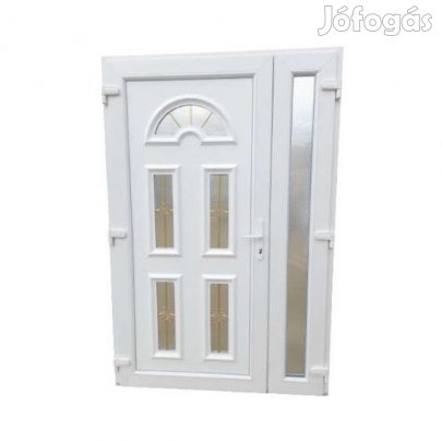 Remy-A-2- bejárati ajtó / FEHÉR / 140x210 / NYITHATÓ OLDALLAL -