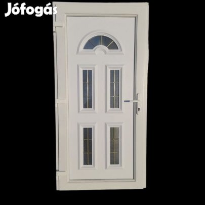Remy-C Műanyag bejárati ajtó / 98x198 , 98x208 / FEHÉR