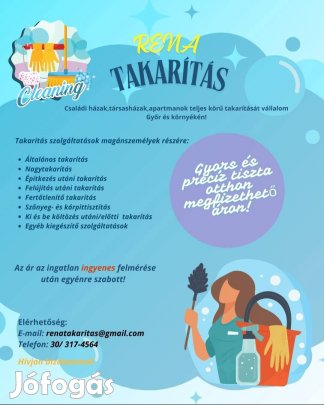 Rena Takarítás