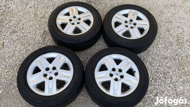 Renault 16 16" 5x108 Eridian alufelni 225/55R16 nyárigumival