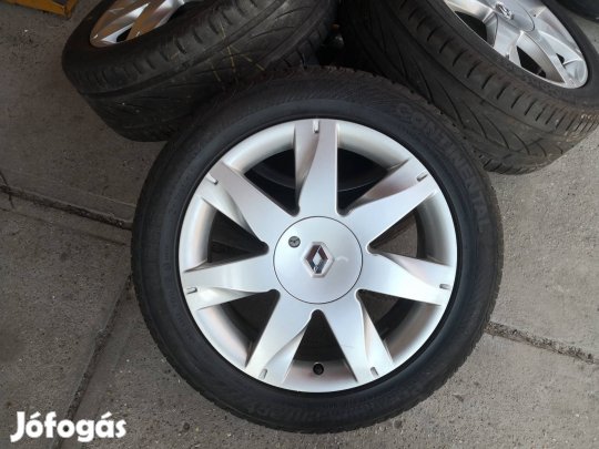 Renault 17-es  "Steppe" alukerék