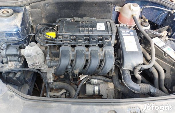 Renault 1.2 komplett motor D4FB712