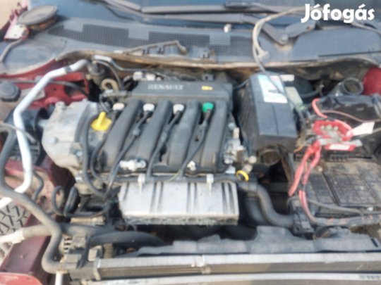 Renault 1.4 komplett motor K4JD740