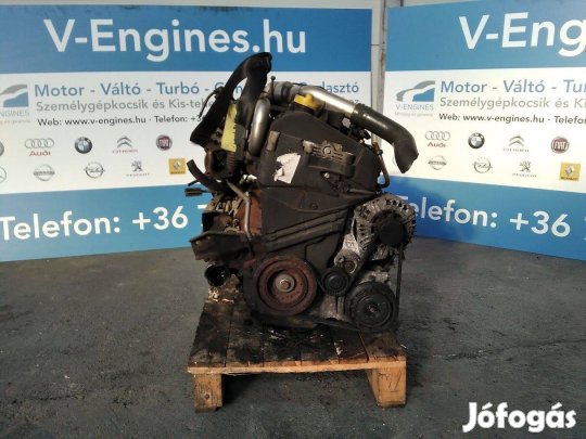 Renault 1,5DCI K9KF830 Bontott Motor