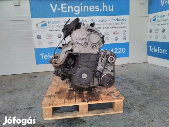 Renault 1,6B K4MC813 Bontott Motor