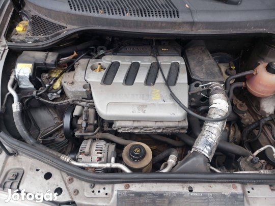 Renault 1.6 16V homplett motor K4MS700