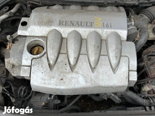 Renault 1.6 16v motor blokk K4M K4MT