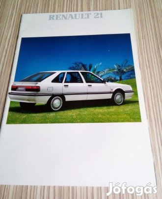 Renault 21 (1989) prospektus, katalógus