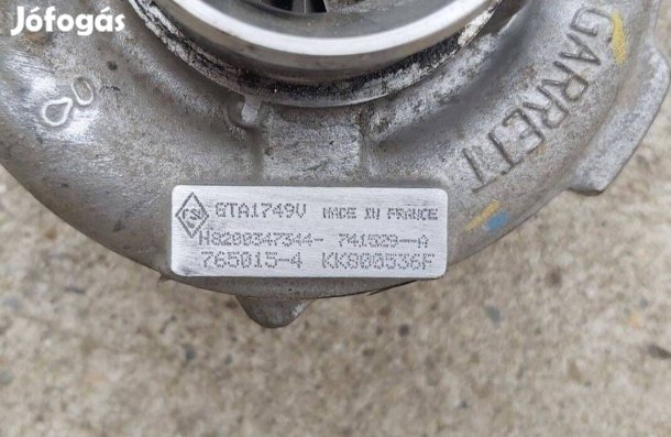 Renault 2.0 DCI Garett Turbo (GTA1749V)