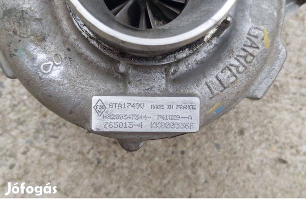 Renault 2.0 DCI Garett Turbo (GTA1749V)