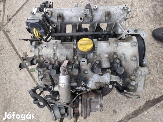 Renault 2.0 benzin turbo F4R77 motor alkatrészei