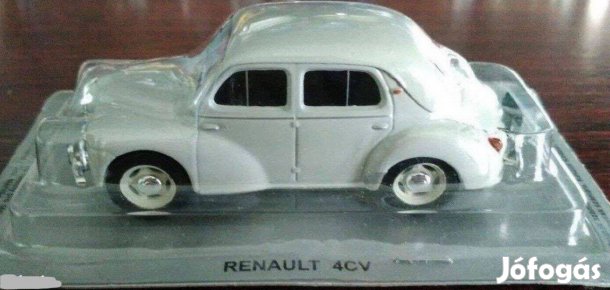 Renault 4CV kisauto modell 1/43 Eladó