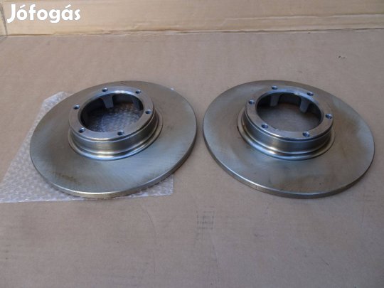 Renault 4 R4 Féktárcsa pár Új Eredeti Gyári