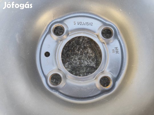 Renault 4x100 15" acélfelni 