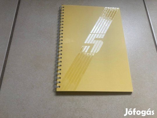 Renault 5 jegyzetfüzet, spirál notesz