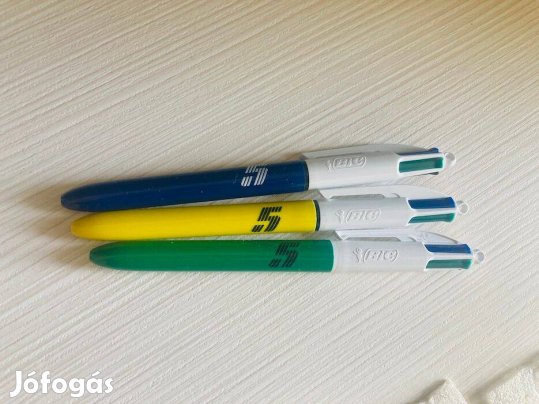 Renault 5 négy színű BIC toll