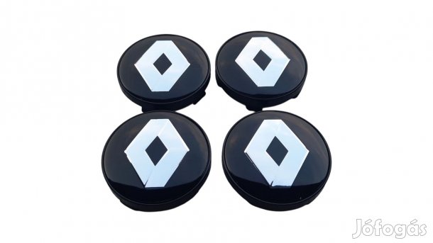 Renault 60mm felni díszkupak közép felnikupak kerékagy kupak