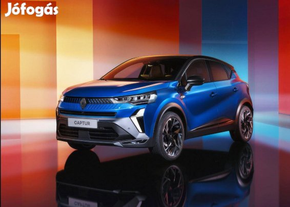 Renault Captur 1.3 TCe mild Hybrid Techno 5év/...