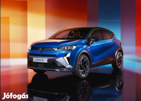 Renault Captur 1.8 full hybrid E-Tech Evolution...