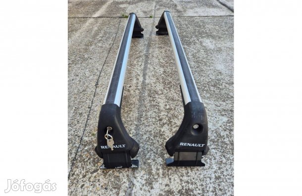 Renault Capture gyári Renault tetőcsomagtartó