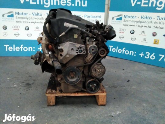 Renault Clio 1,2B D4FD740 Bontott Motor