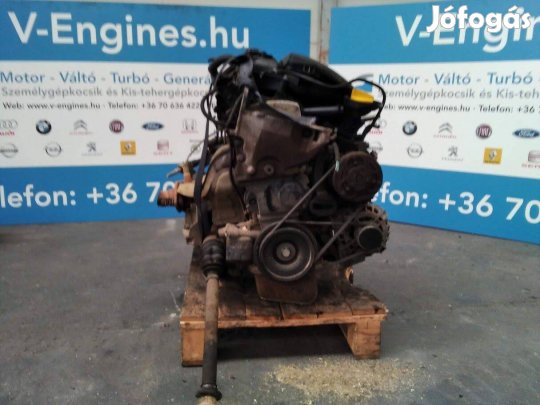 Renault Clio 1,2B D4FD740 komplett bontott motor